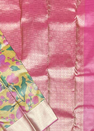 Printed Pure Silk