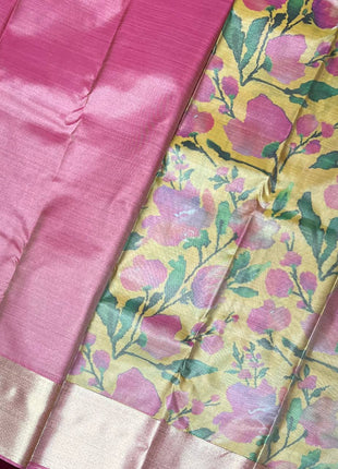 Printed Pure Silk