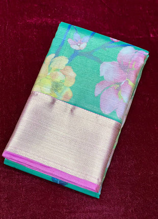 Printed Pure Silk