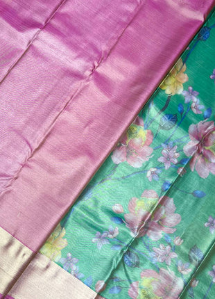 Printed Pure Silk