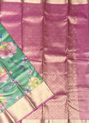 Printed Pure Silk