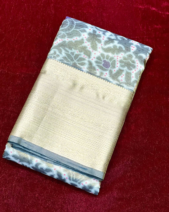 Printed Pure Silk
