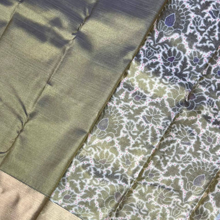 Printed Pure Silk