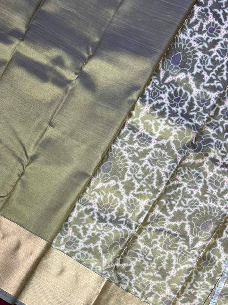 Printed Pure Silk