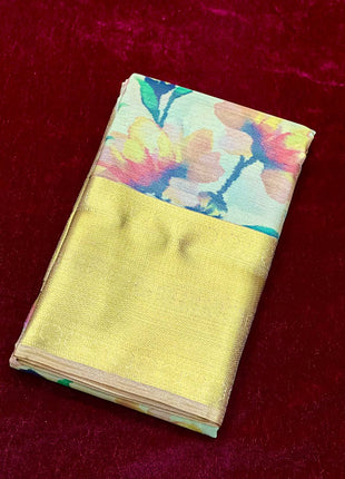 Printed Pure Silk