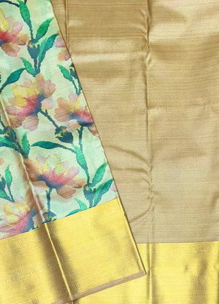 Printed Pure Silk