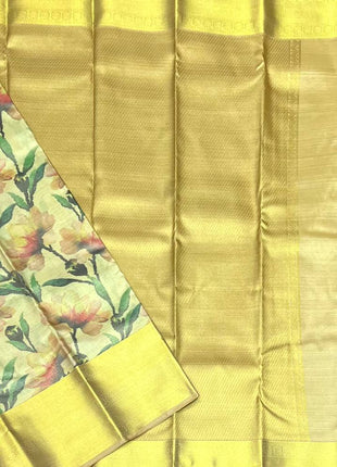 Printed Pure Silk