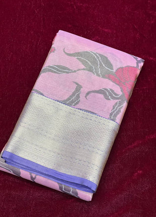 Printed Pure Silk