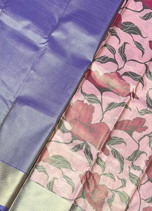Printed Pure Silk