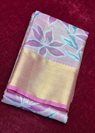 Printed Pure Silk