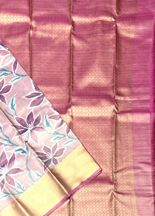 Printed Pure Silk