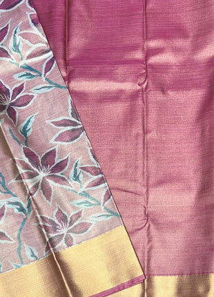 Printed Pure Silk