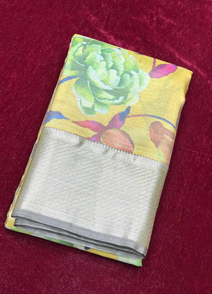 Printed Pure Silk