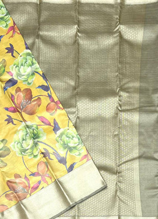 Printed Pure Silk