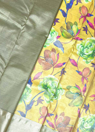 Printed Pure Silk
