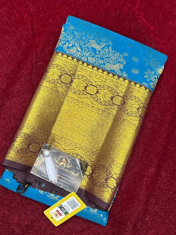 Handloom Kanchipuram Silk