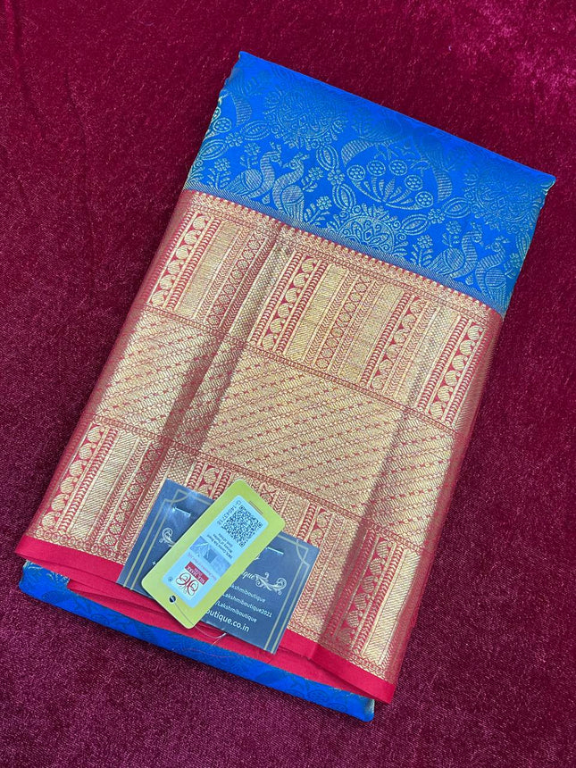 Handloom Kanchipuram Silk
