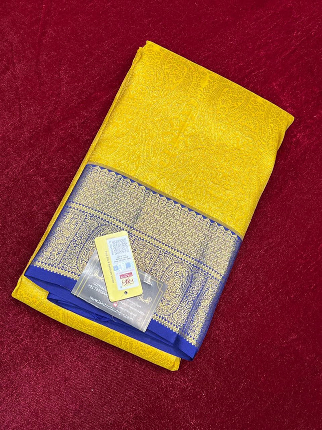 Handloom Kanchipuram Silk