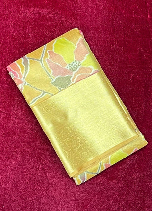 Printed Pure Silk