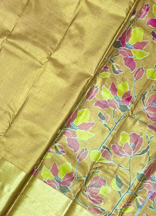 Printed Pure Silk