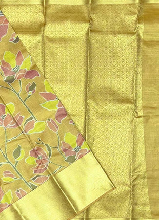 Printed Pure Silk