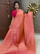 Border Less Kanchi Silk