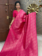 Border Less Kanchi Silk