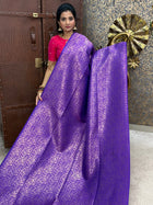 Border Less Kanchi Silk