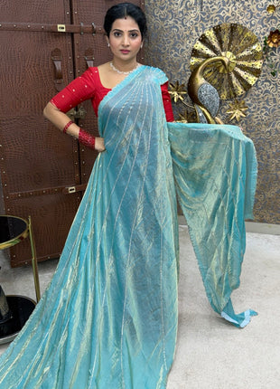 Fendi Designer  (BUTTERFLY SAREE)