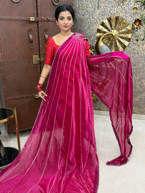 Fendi Designer  (BUTTERFLY SAREE)