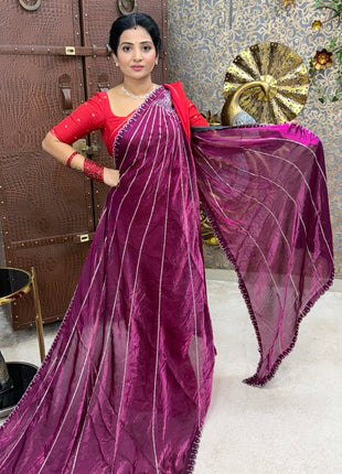 Designer  (BUTTERFLY SAREE)