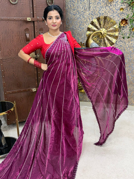 Fendi Designer  (BUTTERFLY SAREE)