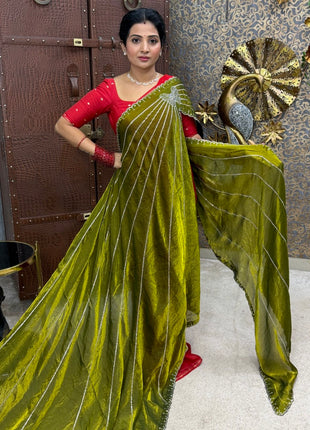 Fendi Designer  (BUTTERFLY SAREE)