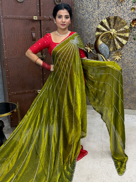 Fendi Designer  (BUTTERFLY SAREE)