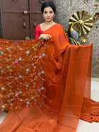Fendi Designer Saree