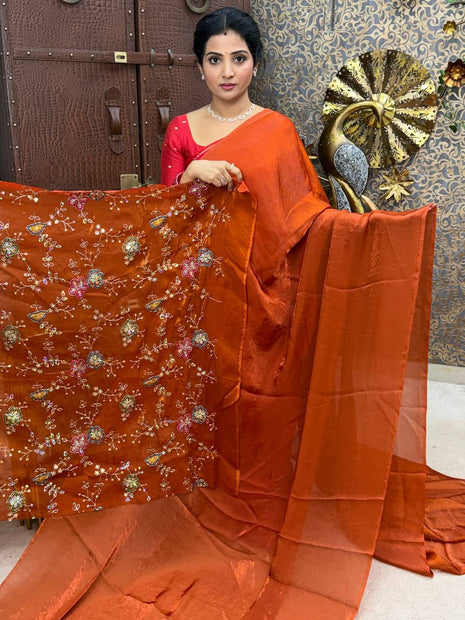 Fendi Designer Saree