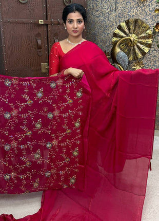 Fendi Designer Saree