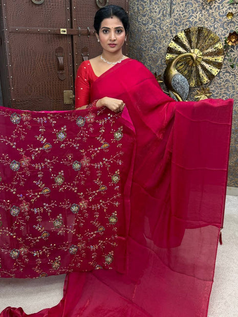 Fendi Designer Saree