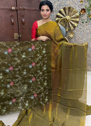 Fendi Designer Saree