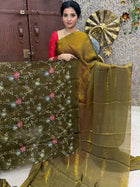 Fendi Designer Saree