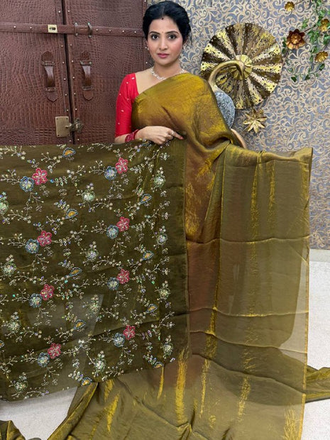 Fendi Designer Saree