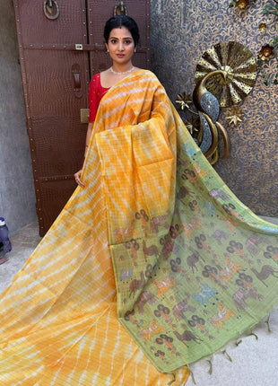 Ghicha Saree