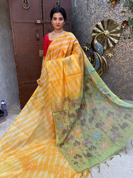Ghicha Saree