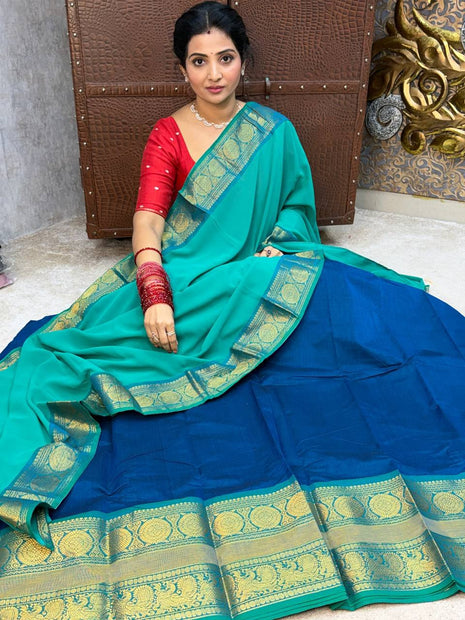 Half Saree ( Unstitched)