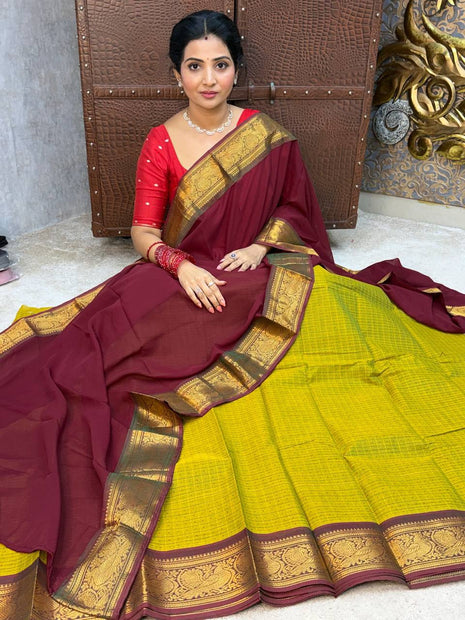 Half Saree ( Unstitched)