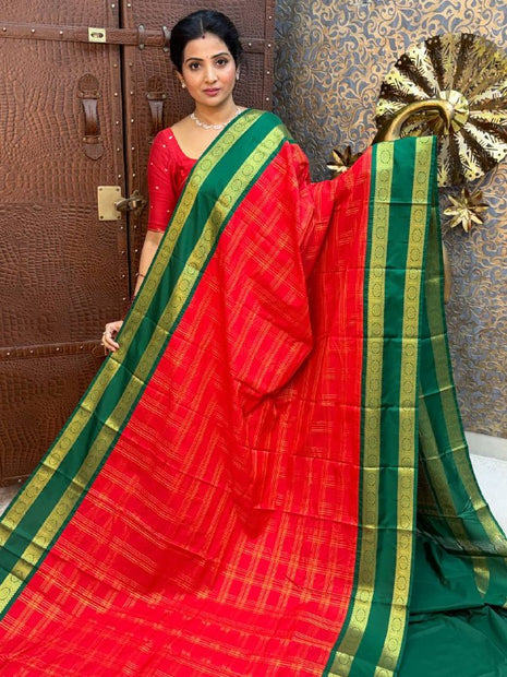 Kanchi Silk Retta Patta