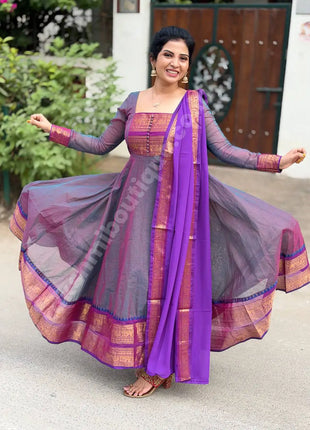 half saree