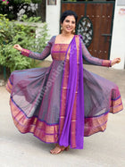 half saree