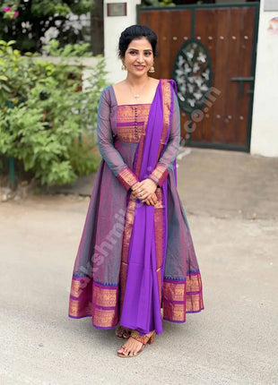 half saree