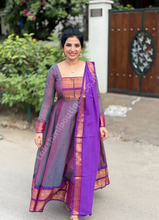 half saree